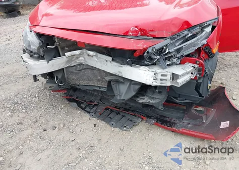 2017 Honda Civic Lx from USA, damaged, VIN 2HGFC2F51HH557749